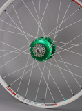 Rohloff Speedhub 500/14 für Disc in Sonderfarbe grün 36 Loch