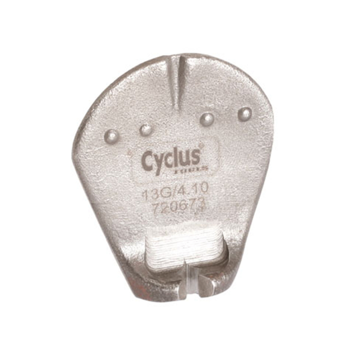 CYCLUS TOOLS Nippelspanner Vollmetall für 3,9 und 4,1 mm Nippel