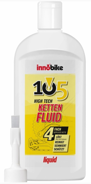 INNOBIKE 105 High Tech Ketten Fluid liquid 300 ml Flasche mit Pinsel von Inno Tech