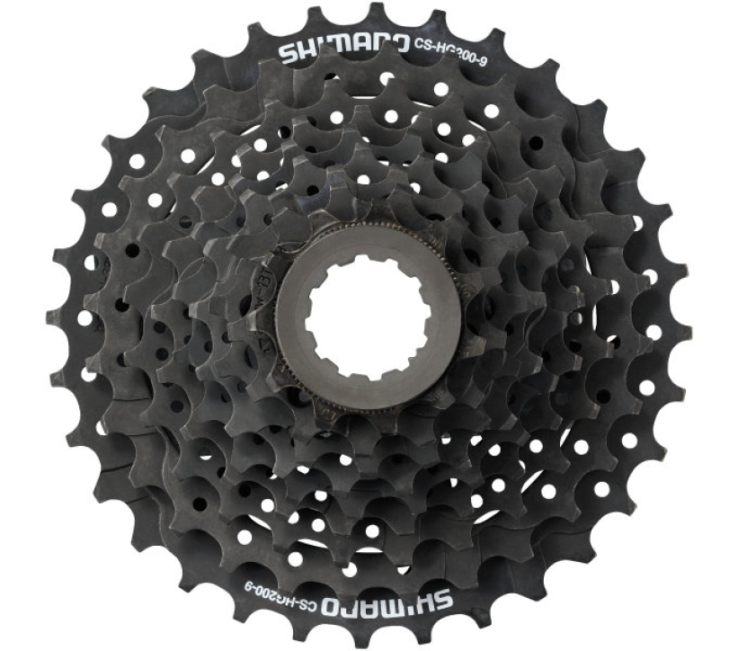 9-fach Kassette Shimano CS-HG200-9 11-32 Zähne