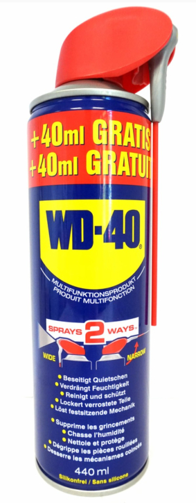 WD40 Multiöl 440 ml Spraydose Smartstraw