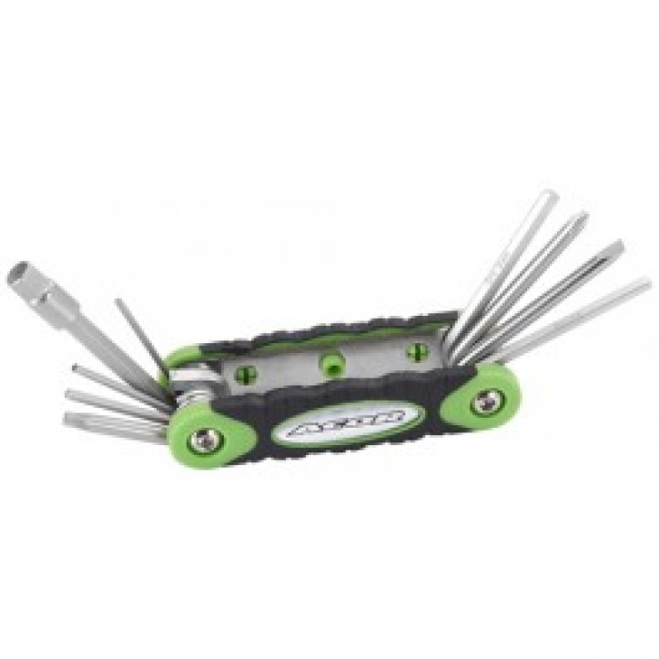 Faltwerkzeug / Multitool ACOR ATL-21303 10-teilig